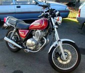 1996 Suzuki GN 250 photo